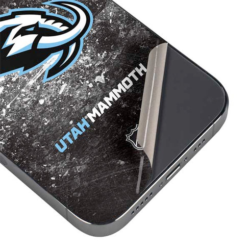 NHL Utah Mammoth Ice Frost iPhone 16 Pro Skin